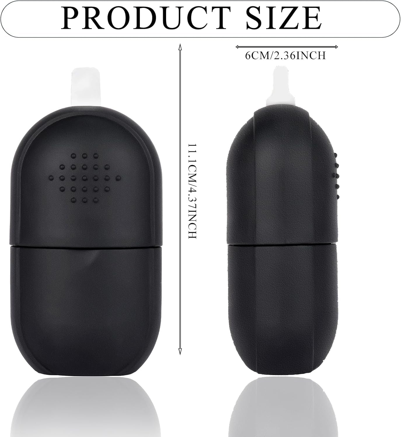 Ice Roller For Face & Eyes - Cooling Facial Massager Ice Mold For Refreshing Skincare