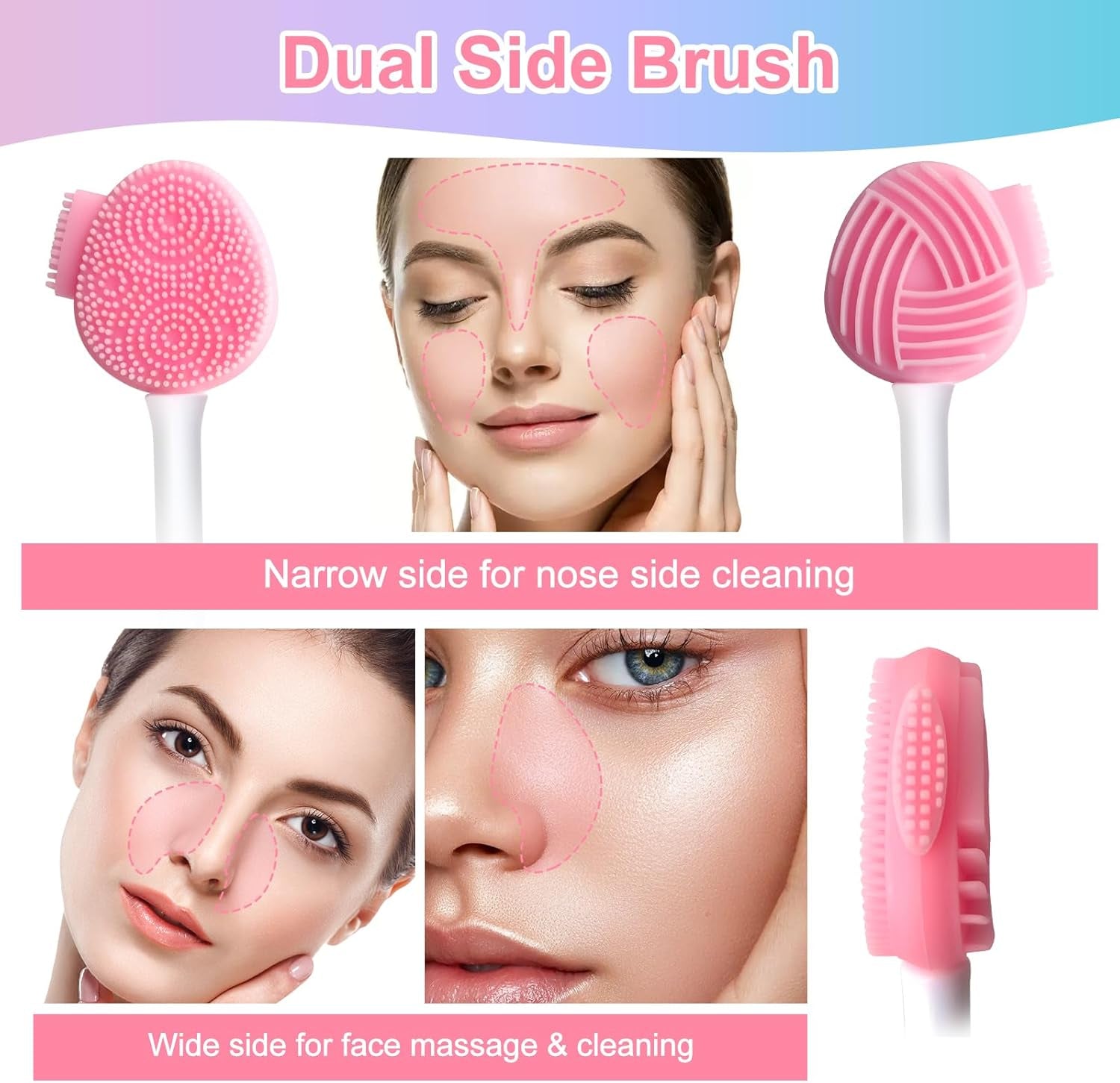 Advanced Facial Exfoliating Tool - Gently Removes Dead Skin For Smooth, Glowing Complexion
