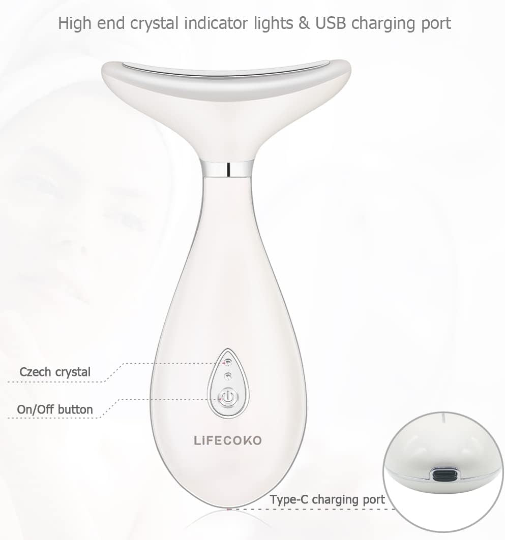 Electric Facial Massager - Anti-Wrinkle & Skin Firming Beauty Device For A Youthful Glow