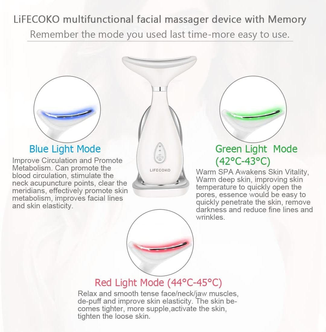 Electric Facial Massager - Anti-Wrinkle & Skin Firming Beauty Device For A Youthful Glow