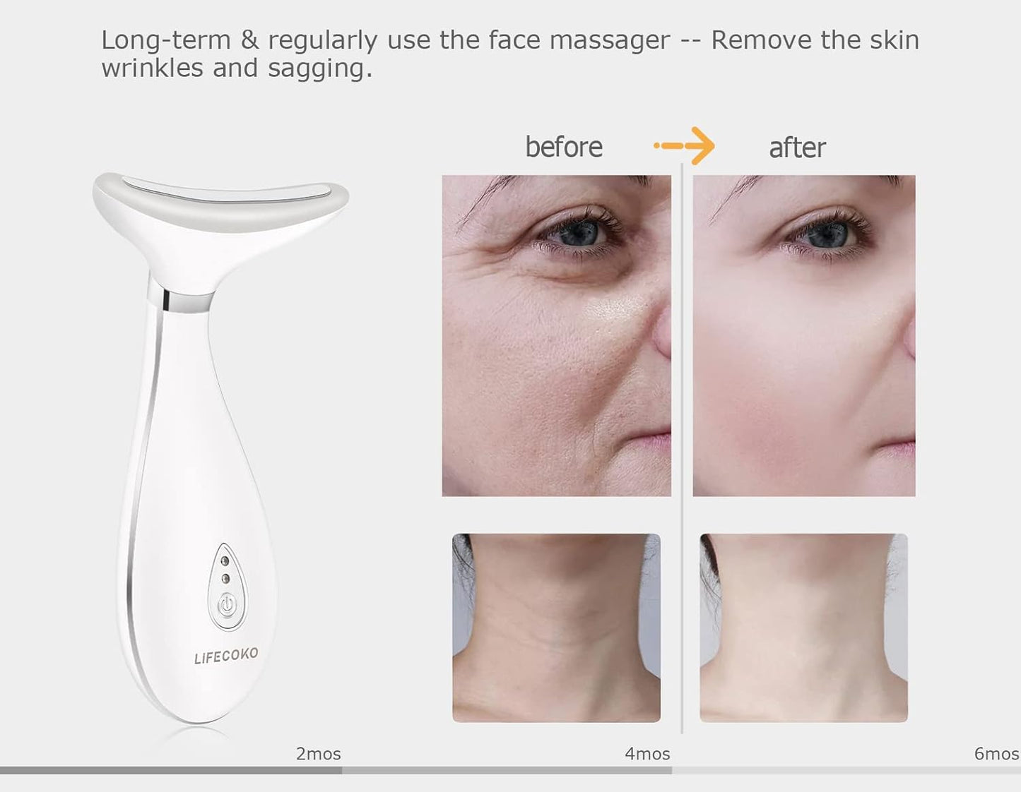 Electric Facial Massager - Anti-Wrinkle & Skin Firming Beauty Device For A Youthful Glow