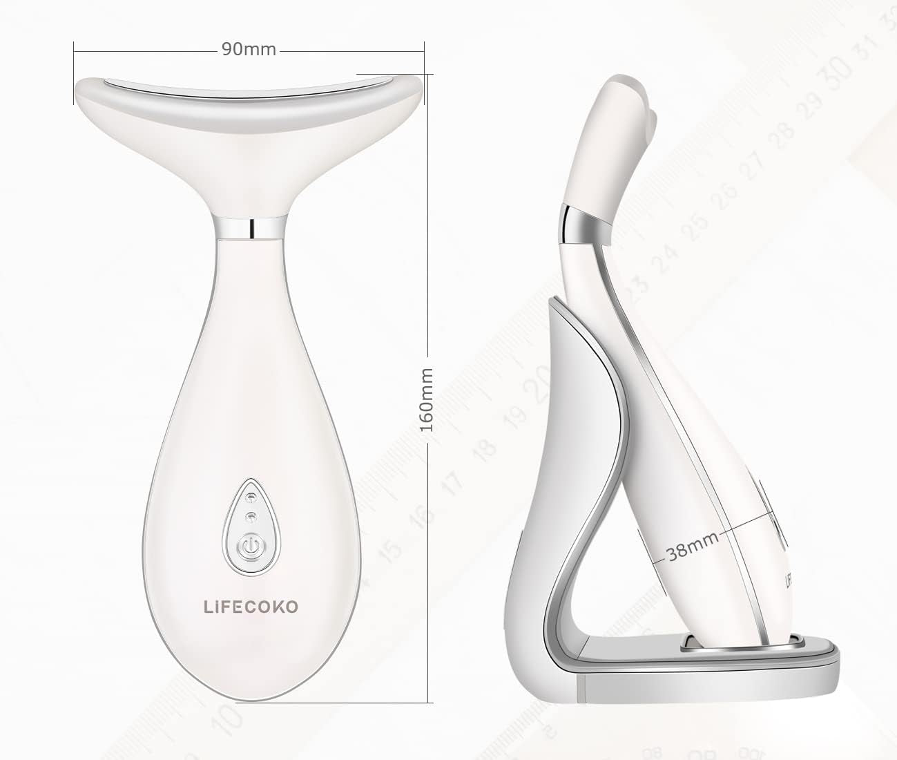 Electric Facial Massager - Anti-Wrinkle & Skin Firming Beauty Device For A Youthful Glow