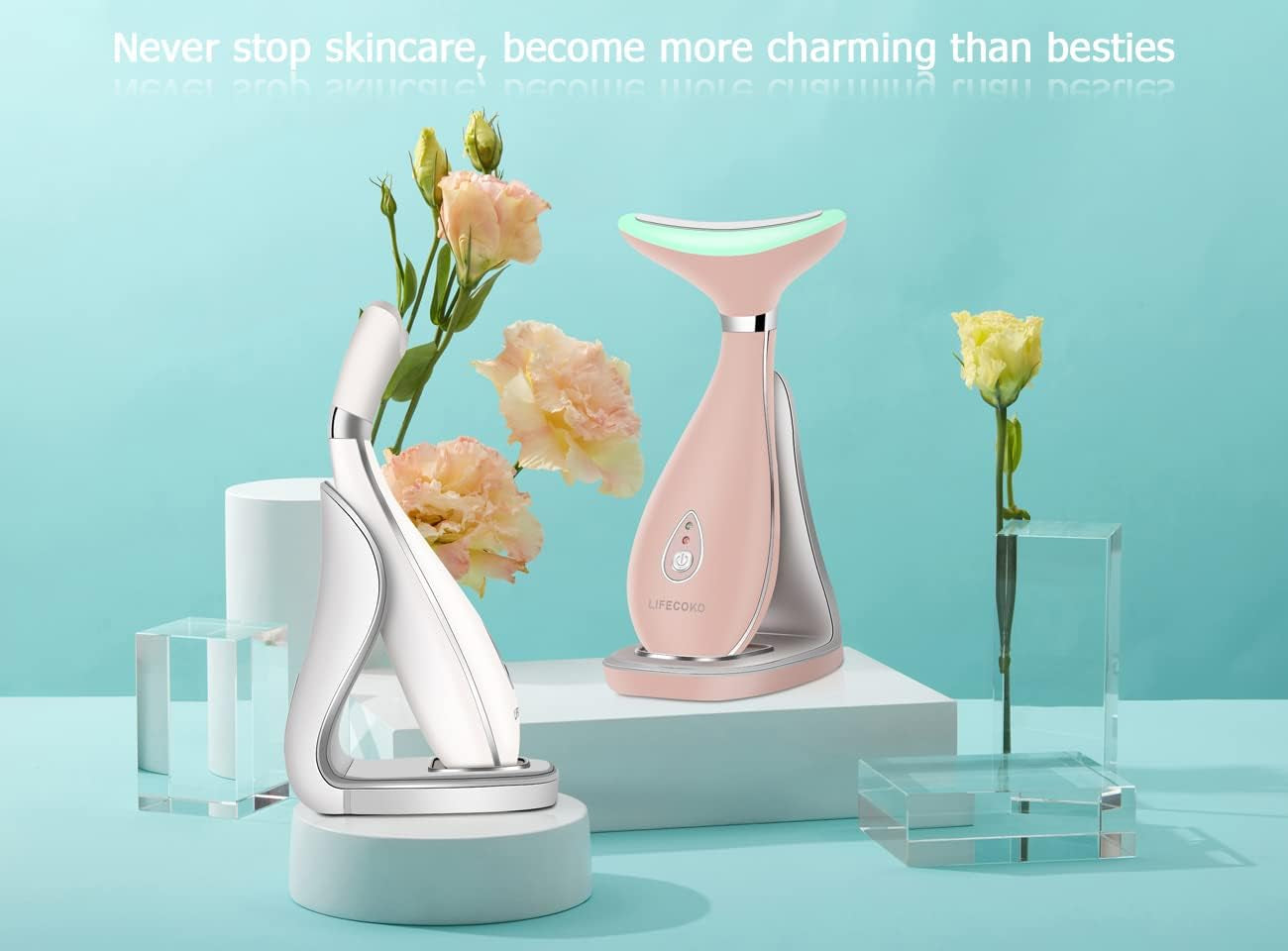 Electric Facial Massager - Anti-Wrinkle & Skin Firming Beauty Device For A Youthful Glow
